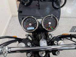 2021 Royal Enfield INTERCEPTOR 650 CUSTOM Black