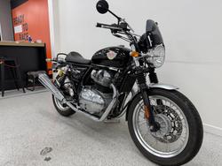 2021 Royal Enfield INTERCEPTOR 650 CUSTOM Black