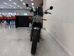 2021 Royal Enfield INTERCEPTOR 650 CUSTOM Black