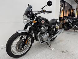 2021 Royal Enfield INTERCEPTOR 650 CUSTOM Black
