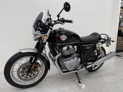 2021 Royal Enfield INTERCEPTOR 650 CUSTOM Black