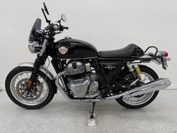 2021 Royal Enfield INTERCEPTOR 650 CUSTOM Black