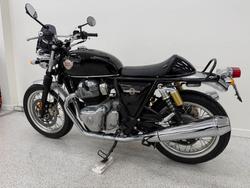 2021 Royal Enfield INTERCEPTOR 650 CUSTOM Black