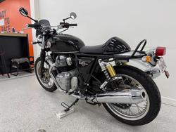 2021 Royal Enfield INTERCEPTOR 650 CUSTOM Black