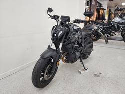 2023 YAMAHA MT-07 LA (ABS) Black