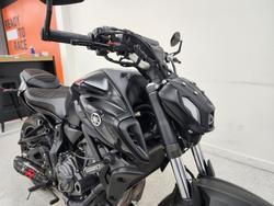 2023 YAMAHA MT-07 LA (ABS) Black