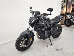 2023 YAMAHA MT-07 LA (ABS) Black