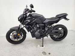 2023 YAMAHA MT-07 LA (ABS) Black
