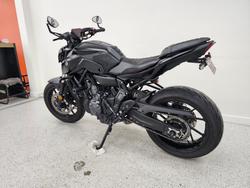 2023 YAMAHA MT-07 LA (ABS) Black