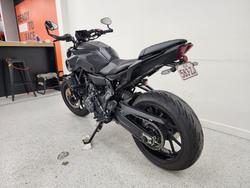2023 YAMAHA MT-07 LA (ABS) Black