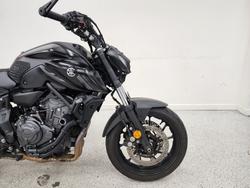 2023 YAMAHA MT-07 LA (ABS) Black