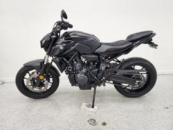 2023 YAMAHA MT-07 LA (ABS) Black