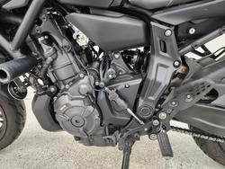 2023 YAMAHA MT-07 LA (ABS) Black