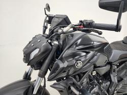 2023 YAMAHA MT-07 LA (ABS) Black