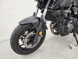 2023 YAMAHA MT-07 LA (ABS) Black