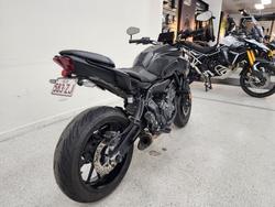 2023 YAMAHA MT-07 LA (ABS) Black