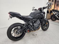 2023 YAMAHA MT-07 LA (ABS) Black