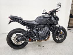 2023 YAMAHA MT-07 LA (ABS) Black
