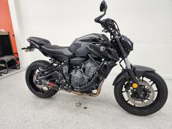 2023 YAMAHA MT-07 LA (ABS) Black