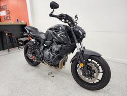2023 YAMAHA MT-07 LA (ABS) Black