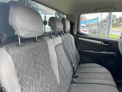 2015 Holden Colorado LS RG MY16 4X4 Dual Range Summit White