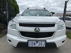 2015 Holden Colorado LS RG MY16 4X4 Dual Range Summit White