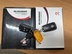 2015 Holden Colorado LS RG MY16 4X4 Dual Range Summit White