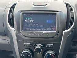 2015 Holden Colorado LS RG MY16 4X4 Dual Range Summit White