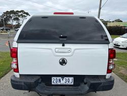 2015 Holden Colorado LS RG MY16 4X4 Dual Range Summit White