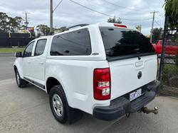 2015 Holden Colorado LS RG MY16 4X4 Dual Range Summit White