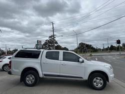2015 Holden Colorado LS RG MY16 4X4 Dual Range Summit White