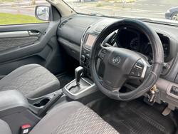 2015 Holden Colorado LS RG MY16 4X4 Dual Range Summit White