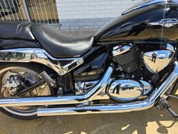 2010 Suzuki VZ1500 BOULEVARD (M90) Black