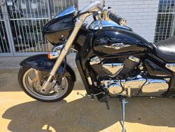 2010 Suzuki VZ1500 BOULEVARD (M90) Black