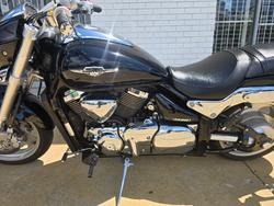 2010 Suzuki VZ1500 BOULEVARD (M90) Black