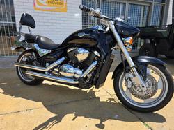 2010 Suzuki VZ1500 BOULEVARD (M90) Black