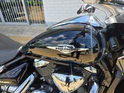 2010 Suzuki VZ1500 BOULEVARD (M90) Black