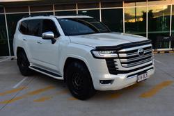 2022 Toyota Landcruiser Sahara ZX FJA300R 4X4 Dual Range Crystal Pearl