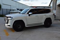 2022 Toyota Landcruiser Sahara ZX FJA300R 4X4 Dual Range Crystal Pearl