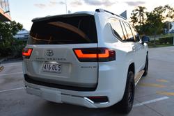 2022 Toyota Landcruiser Sahara ZX FJA300R 4X4 Dual Range Crystal Pearl