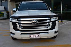 2022 Toyota Landcruiser Sahara ZX FJA300R 4X4 Dual Range Crystal Pearl