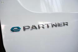 2025 Peugeot e-Partner Pro K9 MY25 Ice White