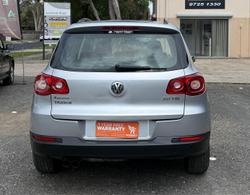 2010 Volkswagen Tiguan 125TSI 5N MY10 Four Wheel Drive Silver Leaf