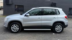 2010 Volkswagen Tiguan 125TSI 5N MY10 Four Wheel Drive Silver Leaf