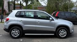 2010 Volkswagen Tiguan 125TSI 5N MY10 Four Wheel Drive Silver Leaf