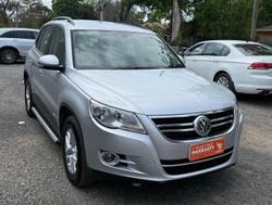 2010 Volkswagen Tiguan 125TSI 5N MY10 Four Wheel Drive Silver Leaf