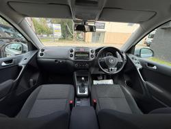 2010 Volkswagen Tiguan 125TSI 5N MY10 Four Wheel Drive Silver Leaf