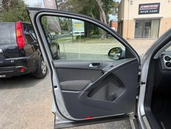 2010 Volkswagen Tiguan 125TSI 5N MY10 Four Wheel Drive Silver Leaf