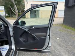 2010 Volkswagen Tiguan 125TSI 5N MY10 Four Wheel Drive Silver Leaf