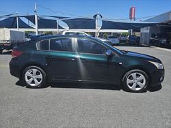 2013 Holden Cruze Equipe JH Series II MY14 REGAL PEACOCK